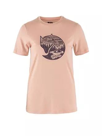 FJÄLLRÄVEN | Damen Funktionsshirt Abisko Wool Fox | 